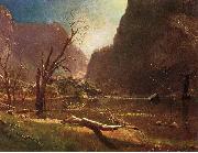 Albert Bierstadt Hetch Hetchy Valley France oil painting artist